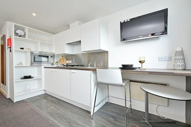 1 bed studio, Port Dundas Place, Lanarkshire, Glasgow, G23LD - Image 7